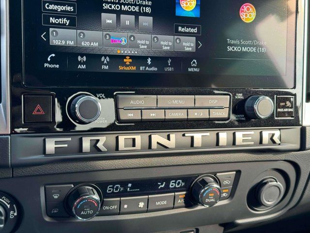 2025 Nissan Frontier SV