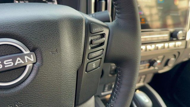 2025 Nissan Frontier SV