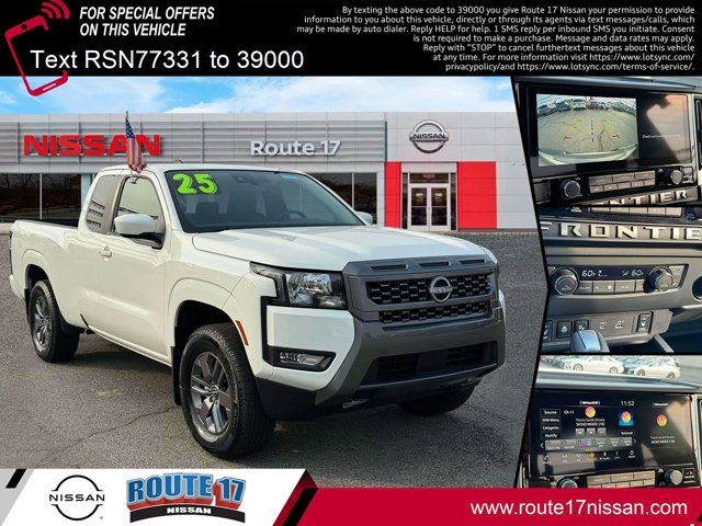 2025 Nissan Frontier SV