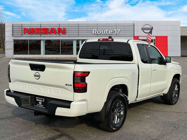 2025 Nissan Frontier SV
