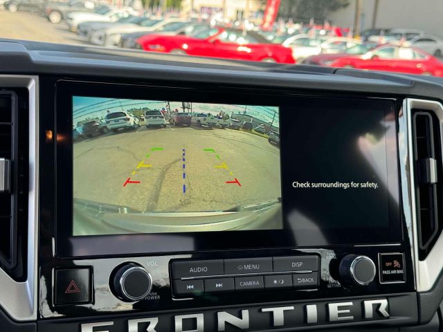 2025 Nissan Frontier King Cab 4x4 SV