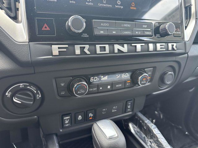2025 Nissan Frontier SV