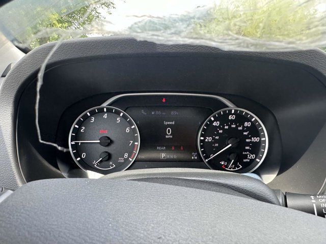 2025 Nissan Frontier SV