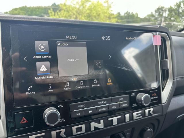 2025 Nissan Frontier King Cab 4x4 SV
