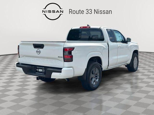 2025 Nissan Frontier SV