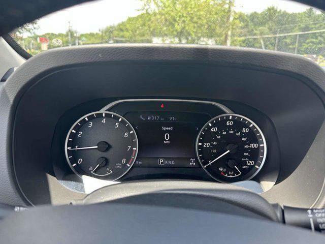 2025 Nissan Frontier SV