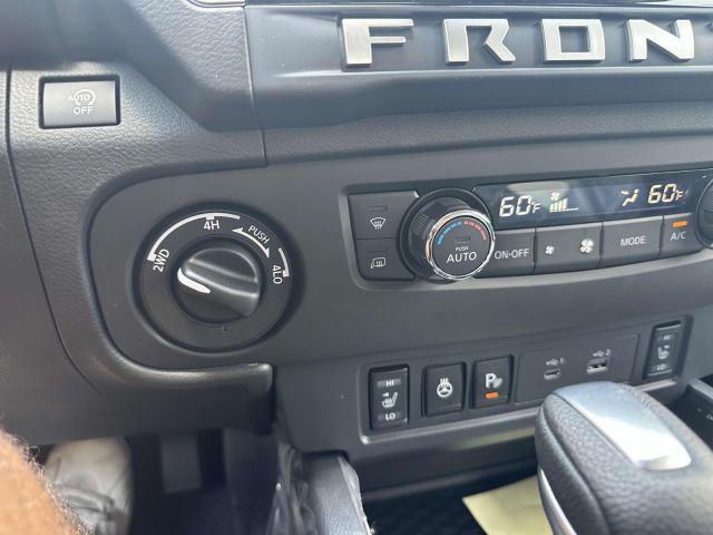 2025 Nissan Frontier King Cab 4x4 SV
