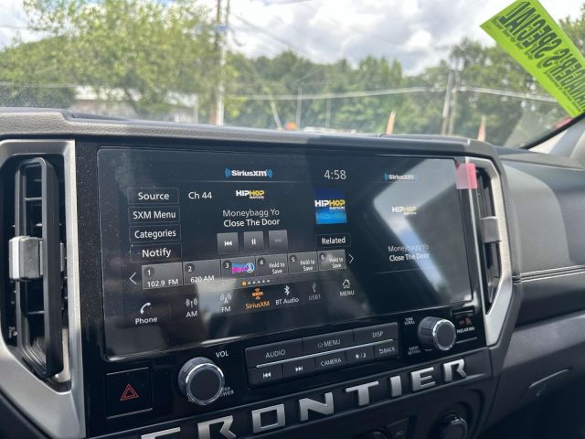 2025 Nissan Frontier King Cab 4x4 SV