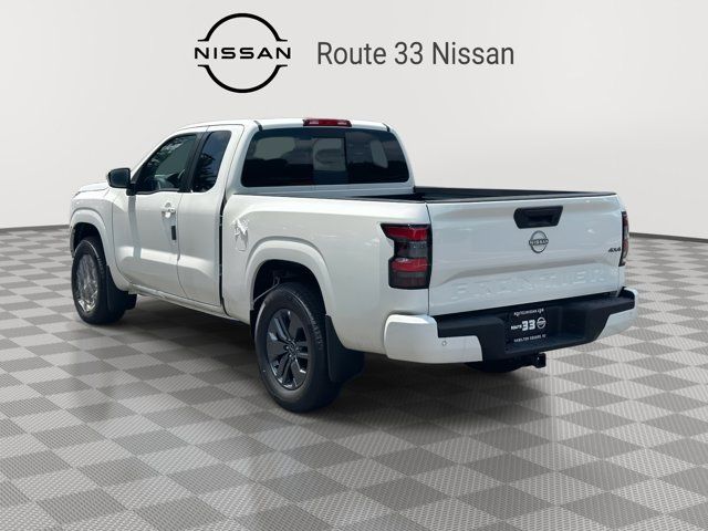 2025 Nissan Frontier SV