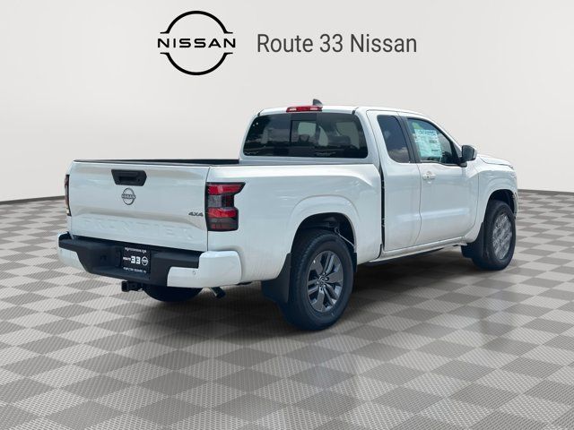 2025 Nissan Frontier SV