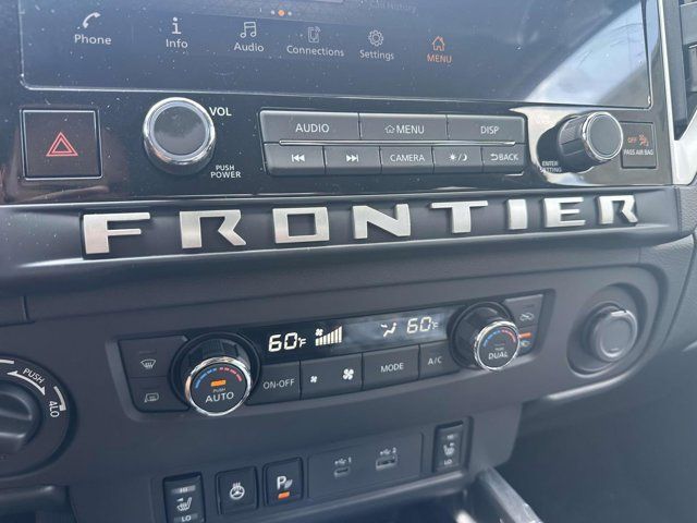 2025 Nissan Frontier SV