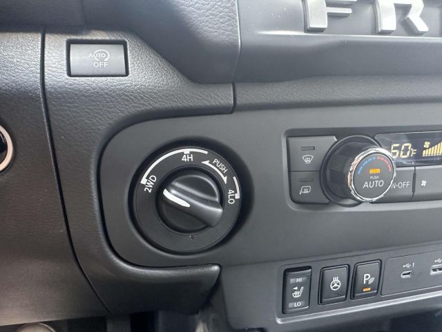 2025 Nissan Frontier King Cab 4x4 SV