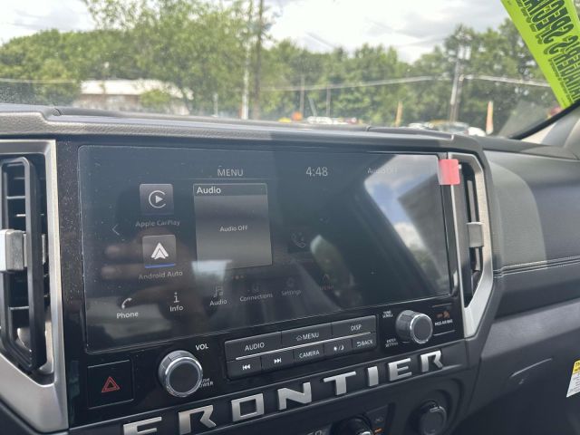 2025 Nissan Frontier King Cab 4x4 SV