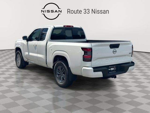 2025 Nissan Frontier SV