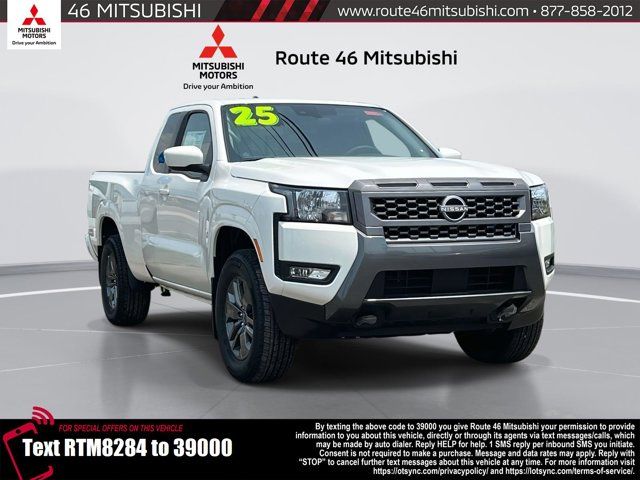 2025 Nissan Frontier SV