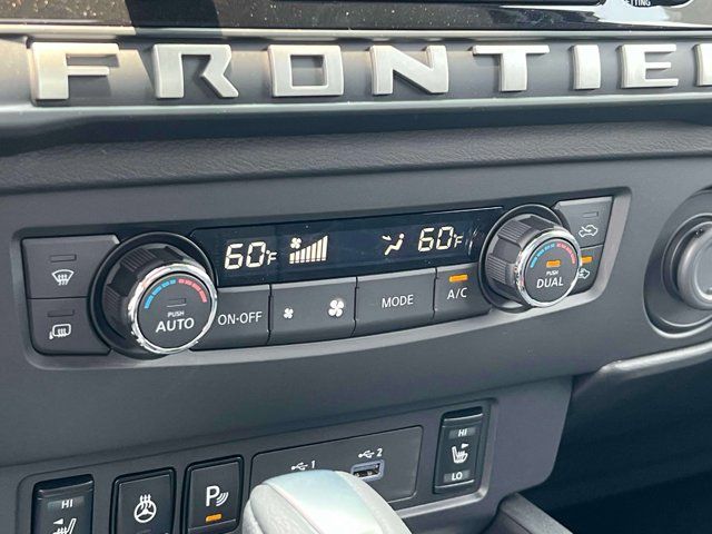 2025 Nissan Frontier SV
