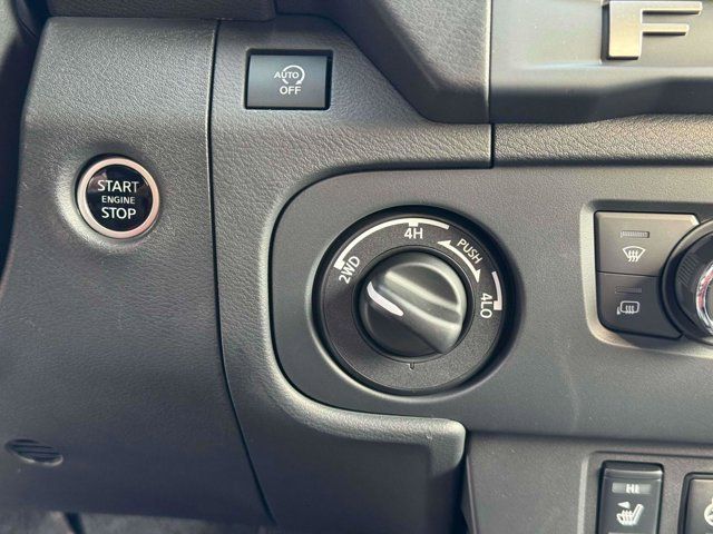 2025 Nissan Frontier SV