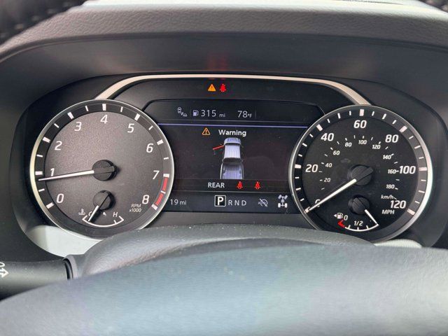 2025 Nissan Frontier SV