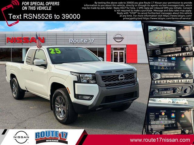 2025 Nissan Frontier SV