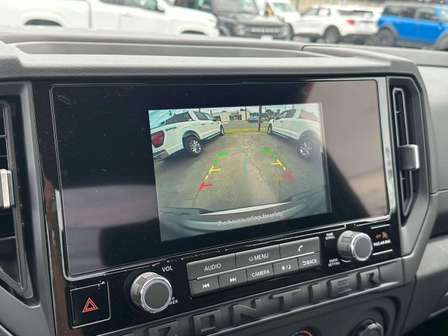 2025 Nissan Frontier King Cab 4x4 S