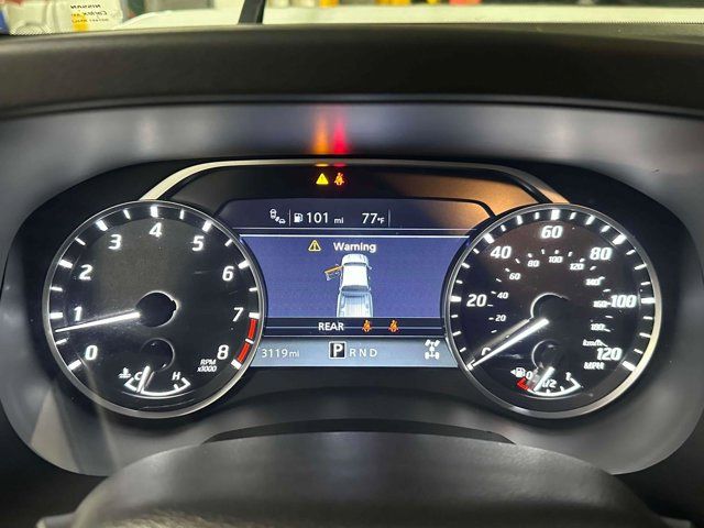 2025 Nissan Frontier SV