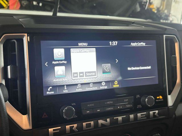 2025 Nissan Frontier SV