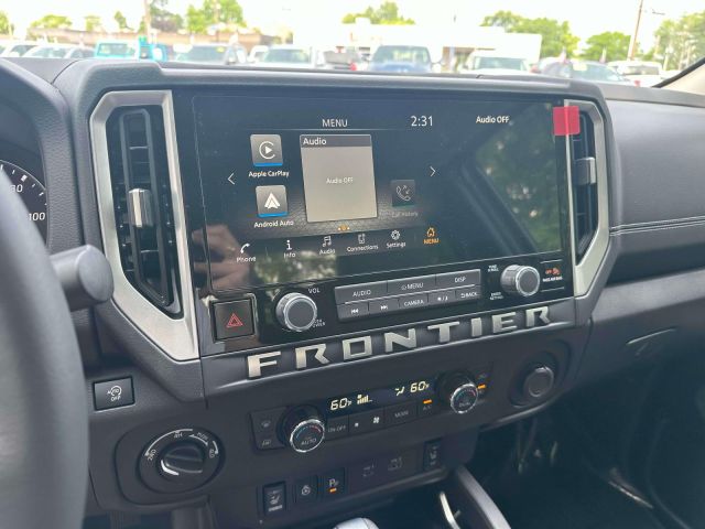 2025 Nissan Frontier King Cab 4x4 SV
