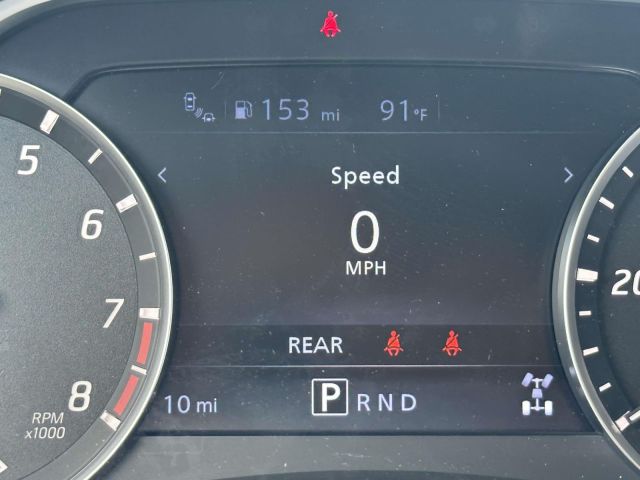2025 Nissan Frontier King Cab 4x4 SV