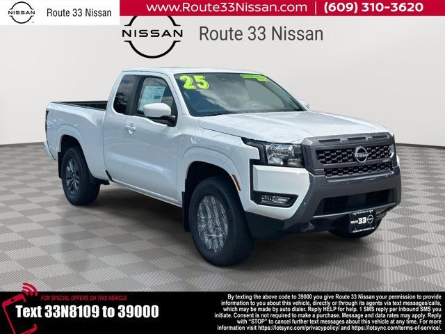 2025 Nissan Frontier SV