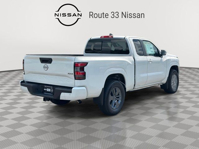 2025 Nissan Frontier SV