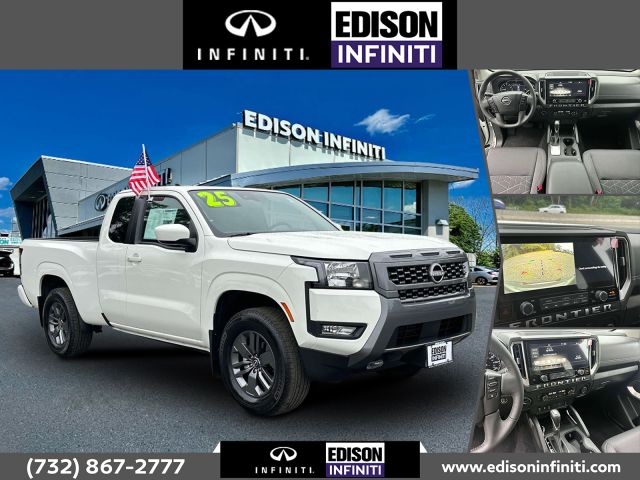 2025 Nissan Frontier King Cab 4x4 SV