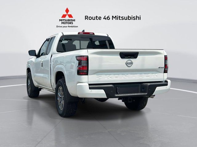 2025 Nissan Frontier SV