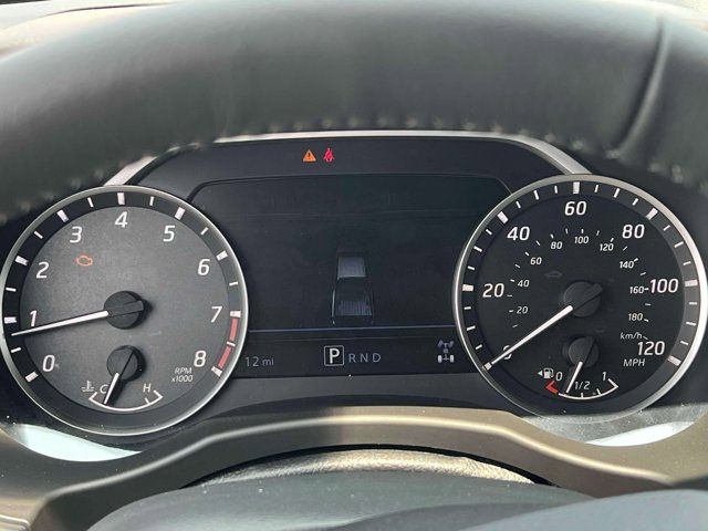 2025 Nissan Frontier SV