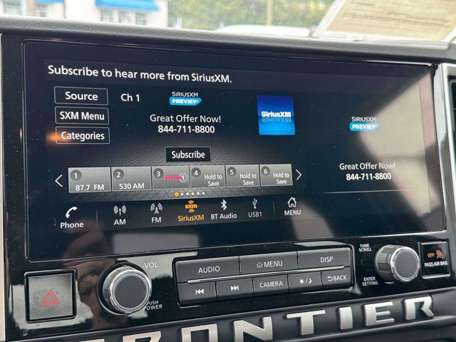 2025 Nissan Frontier SV