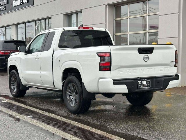 2025 Nissan Frontier SV 2025 Nissan Frontier SV