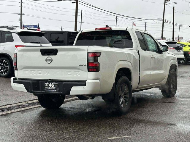 2025 Nissan Frontier SV 2025 Nissan Frontier SV