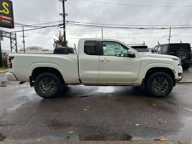 2025 Nissan Frontier SV 2025 Nissan Frontier SV