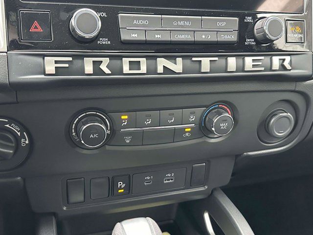 2025 Nissan Frontier SV 2025 Nissan Frontier SV