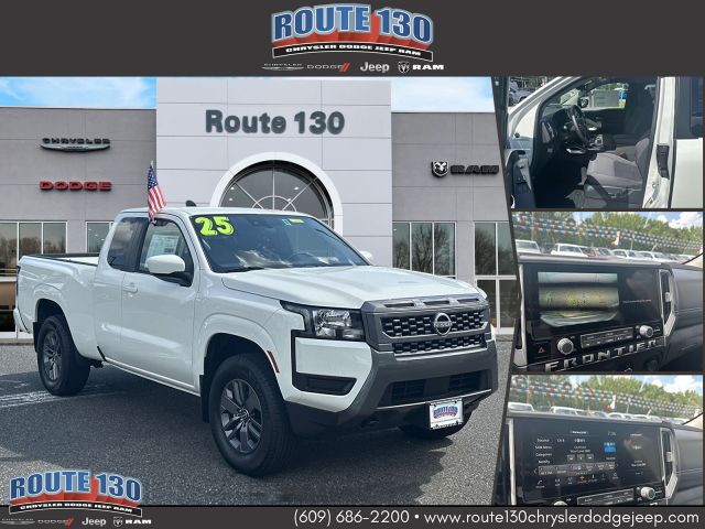 2025 Nissan Frontier King Cab 4x4 SV