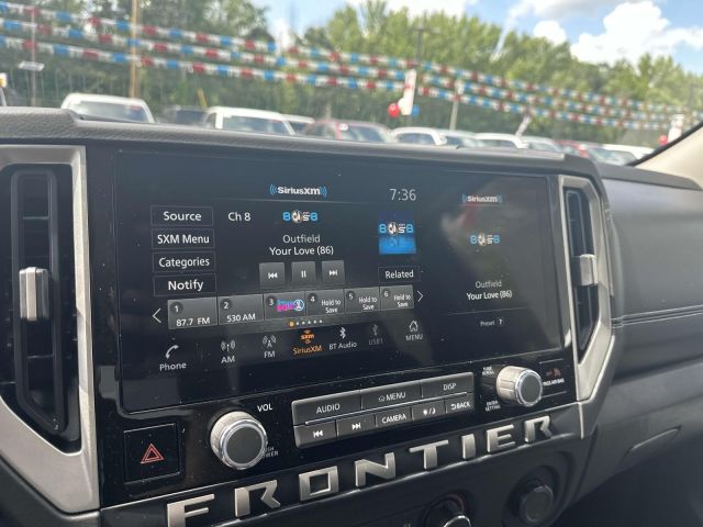 2025 Nissan Frontier King Cab 4x4 SV