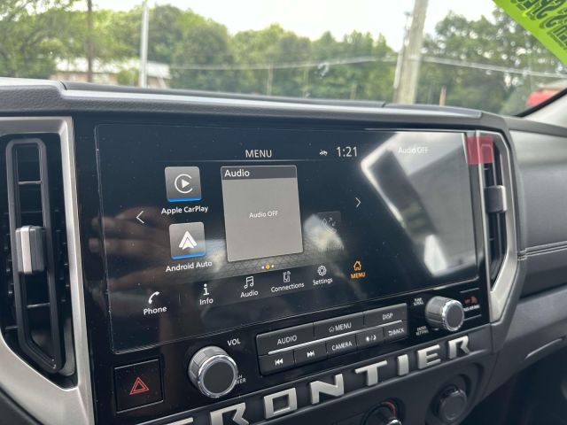 2025 Nissan Frontier King Cab 4x4 SV