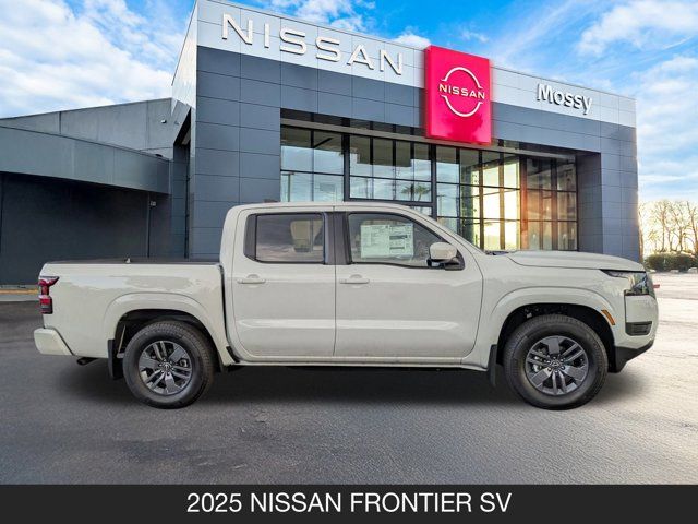 2025 Nissan Frontier SV 2025 Nissan Frontier SV