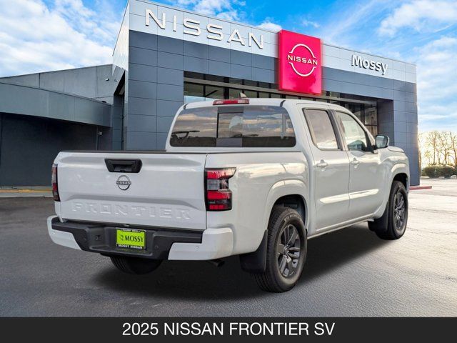 2025 Nissan Frontier SV 2025 Nissan Frontier SV
