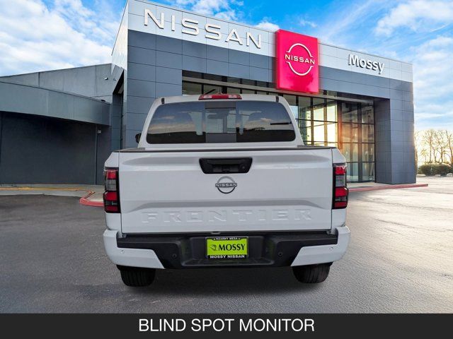 2025 Nissan Frontier SV 2025 Nissan Frontier SV