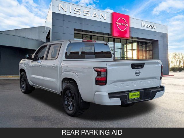 2025 Nissan Frontier SV 2025 Nissan Frontier SV
