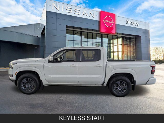 2025 Nissan Frontier SV 2025 Nissan Frontier SV