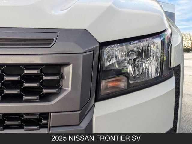2025 Nissan Frontier SV 2025 Nissan Frontier SV