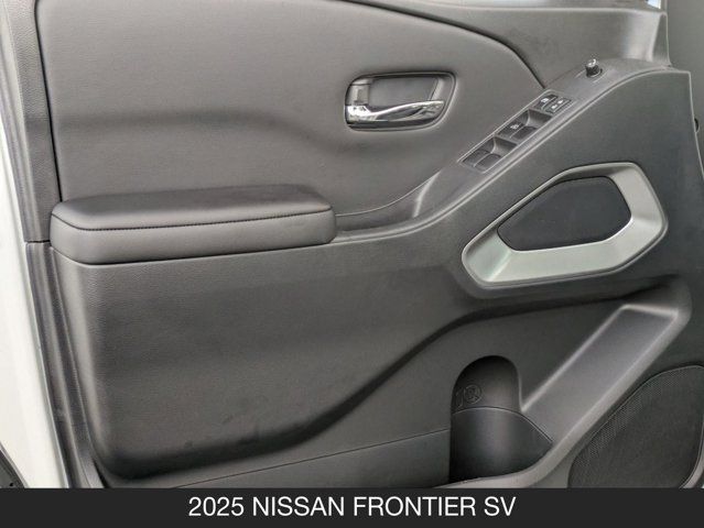 2025 Nissan Frontier SV 2025 Nissan Frontier SV