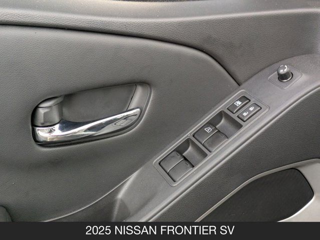 2025 Nissan Frontier SV 2025 Nissan Frontier SV