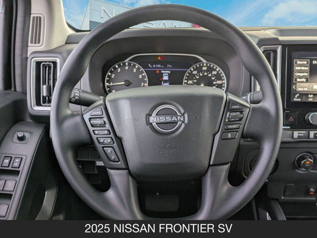 2025 Nissan Frontier SV 2025 Nissan Frontier SV